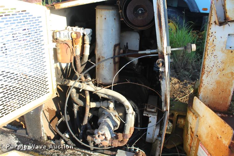 image for item K1955 Ingersoll Rand DA30 double drum vibratory roller