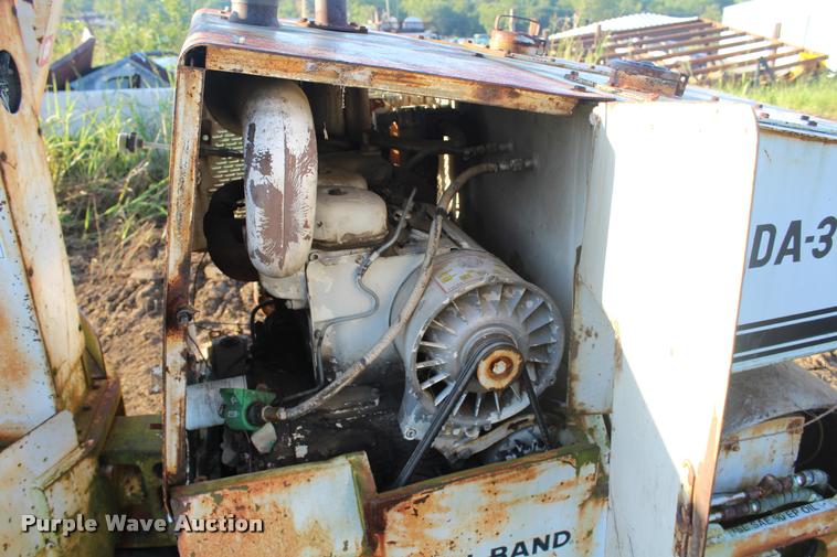 image for item K1955 Ingersoll Rand DA30 double drum vibratory roller