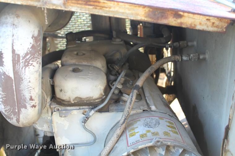 image for item K1955 Ingersoll Rand DA30 double drum vibratory roller