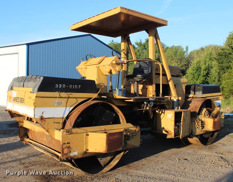 image for item K1958 Dresser GD-47017 double drum roller