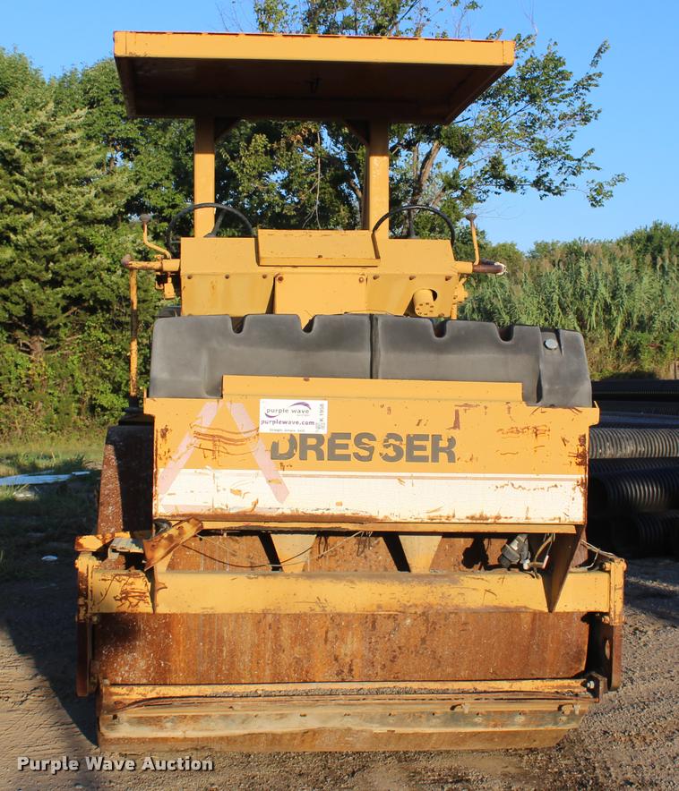 image for item K1958 Dresser GD-47017 double drum roller