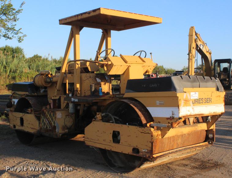 image for item K1958 Dresser GD-47017 double drum roller