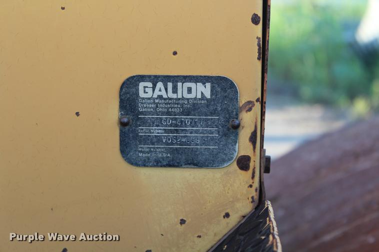 image for item K1958 Dresser GD-47017 double drum roller