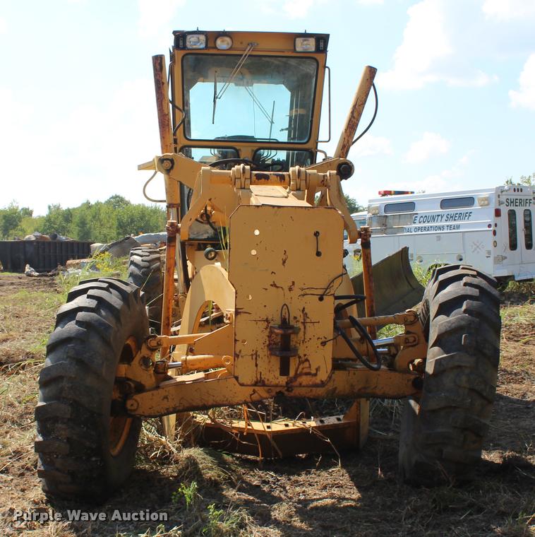 image for item K1962 1991 Champion 720A Series III motor grader
