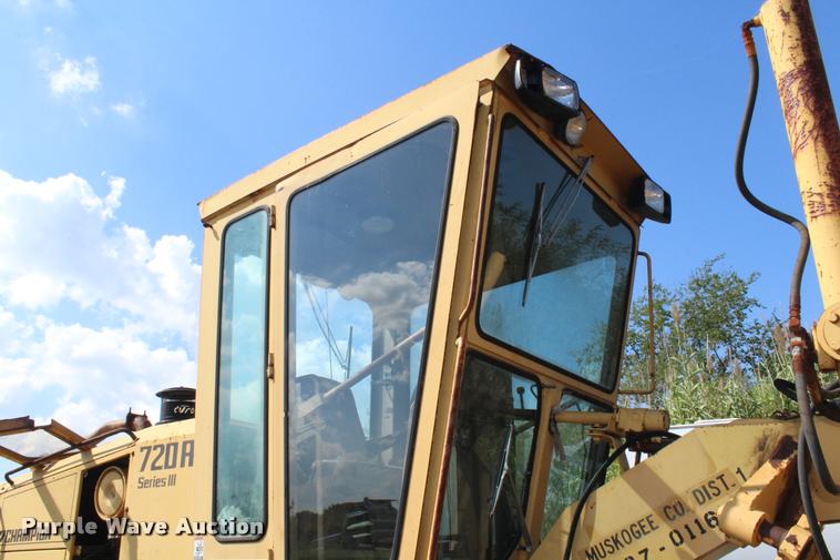 image for item K1962 1991 Champion 720A Series III motor grader