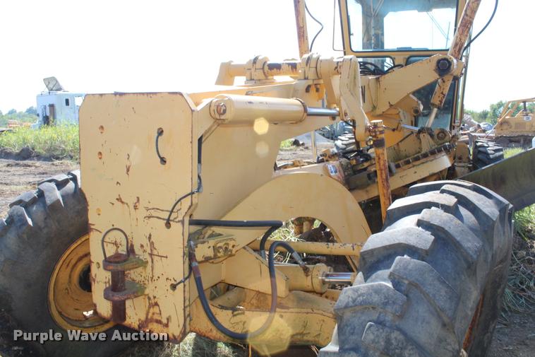 image for item K1962 1991 Champion 720A Series III motor grader