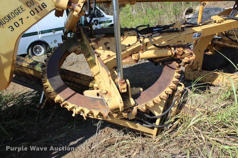 image for item K1962 1991 Champion 720A Series III motor grader