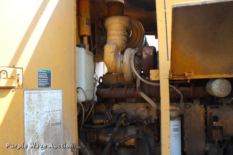 image for item K1962 1991 Champion 720A Series III motor grader
