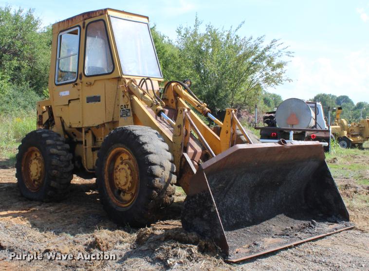 image for item K1963 1978 Caterpillar 910 wheel loader