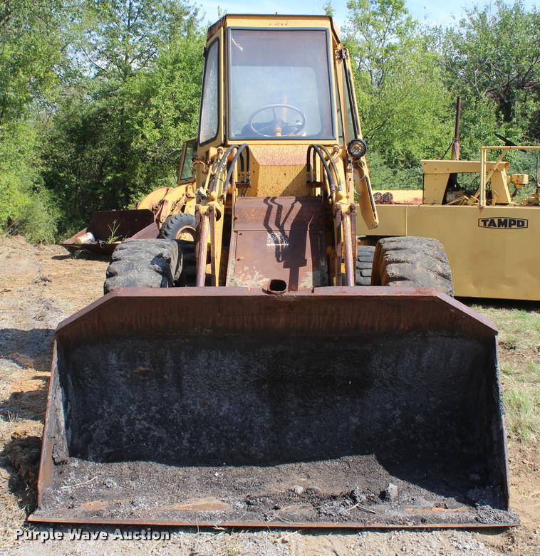 image for item K1963 1978 Caterpillar 910 wheel loader