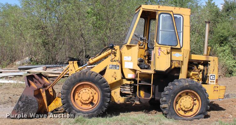 image for item K1963 1978 Caterpillar 910 wheel loader