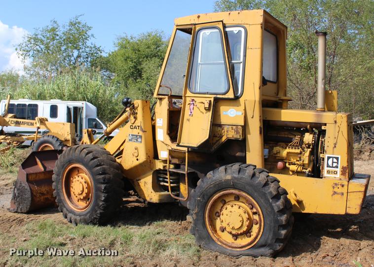 image for item K1963 1978 Caterpillar 910 wheel loader
