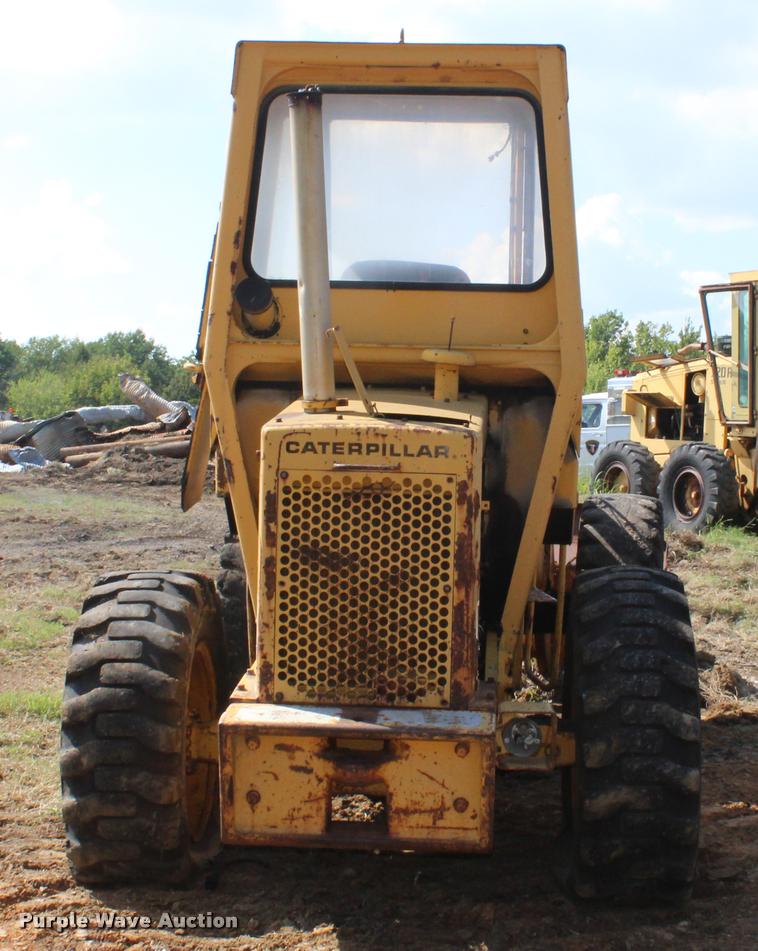 image for item K1963 1978 Caterpillar 910 wheel loader