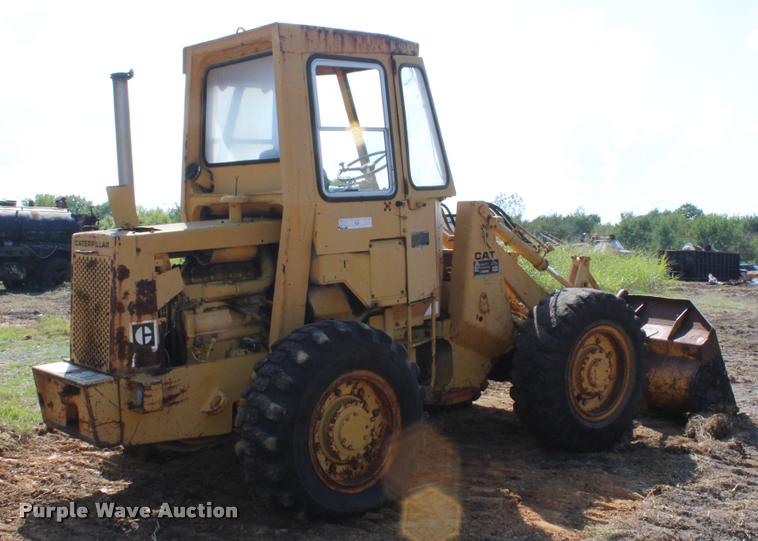 image for item K1963 1978 Caterpillar 910 wheel loader