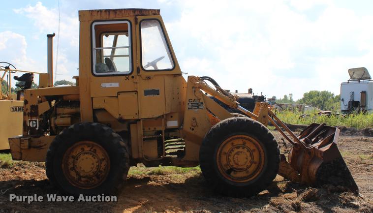 image for item K1963 1978 Caterpillar 910 wheel loader