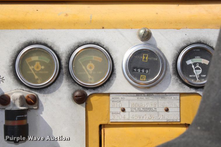 image for item K1963 1978 Caterpillar 910 wheel loader