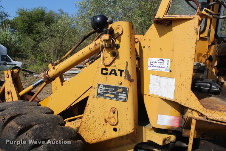 image for item K1963 1978 Caterpillar 910 wheel loader