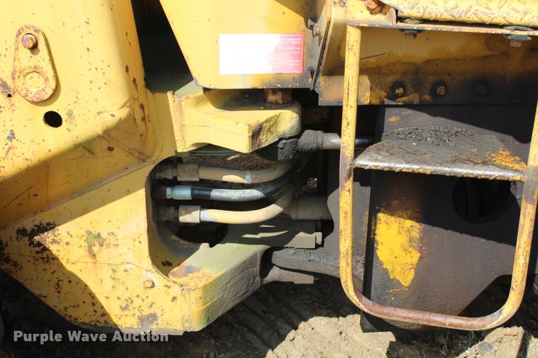 image for item K1963 1978 Caterpillar 910 wheel loader
