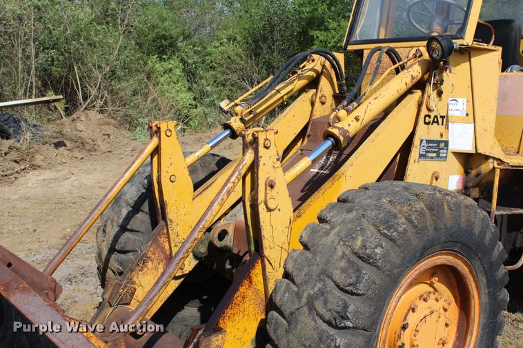 image for item K1963 1978 Caterpillar 910 wheel loader