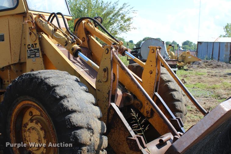 image for item K1963 1978 Caterpillar 910 wheel loader
