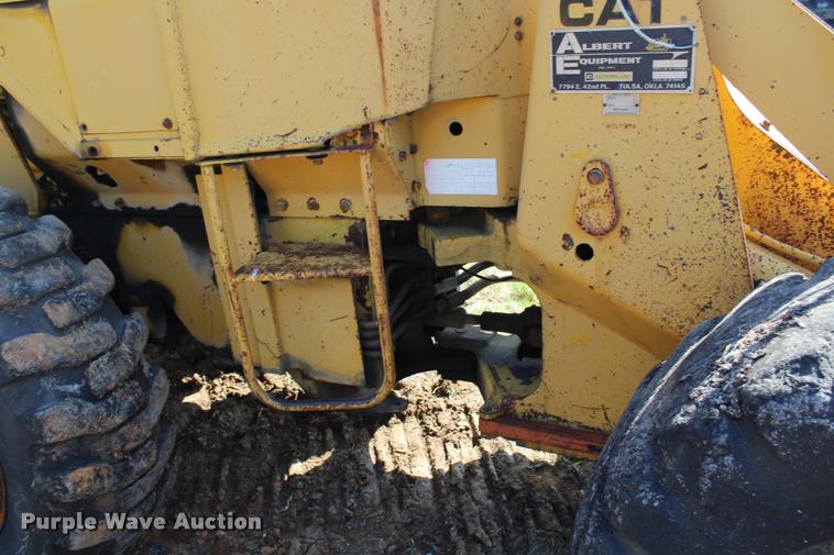 image for item K1963 1978 Caterpillar 910 wheel loader