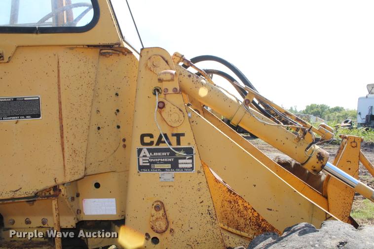 image for item K1963 1978 Caterpillar 910 wheel loader