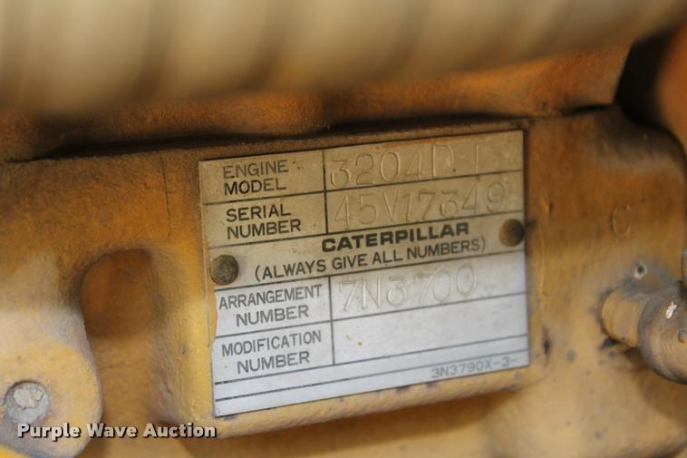 image for item K1963 1978 Caterpillar 910 wheel loader
