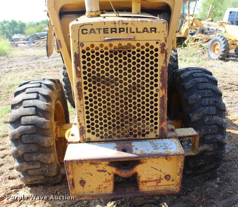 image for item K1963 1978 Caterpillar 910 wheel loader