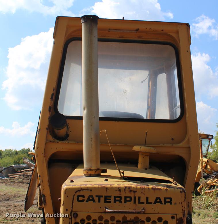 image for item K1963 1978 Caterpillar 910 wheel loader