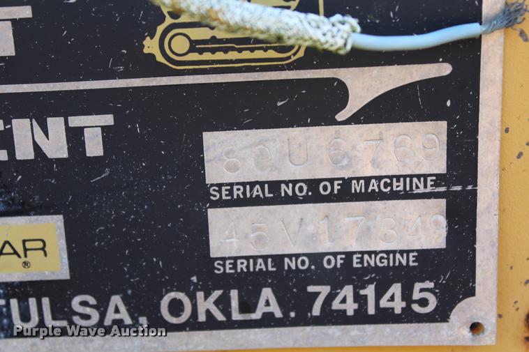 image for item K1963 1978 Caterpillar 910 wheel loader