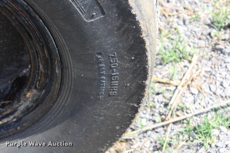 image for item K1964 Tampo pneumatic roller