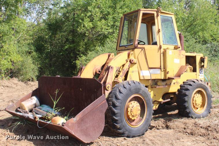 image for item K1965 1974 Caterpillar 920 wheel loader