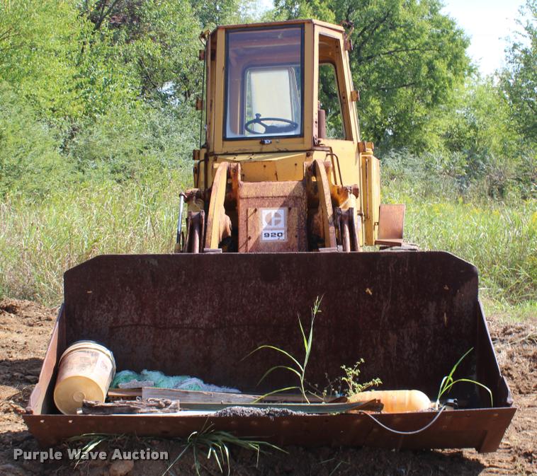 image for item K1965 1974 Caterpillar 920 wheel loader