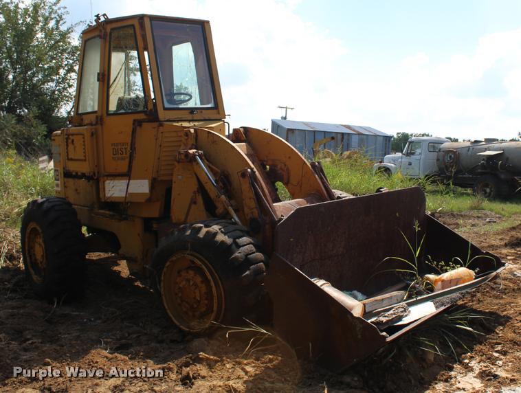 image for item K1965 1974 Caterpillar 920 wheel loader