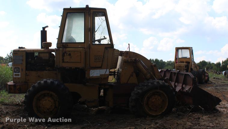 image for item K1965 1974 Caterpillar 920 wheel loader