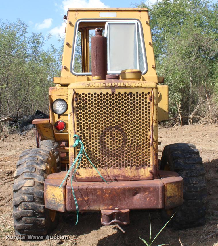 image for item K1965 1974 Caterpillar 920 wheel loader