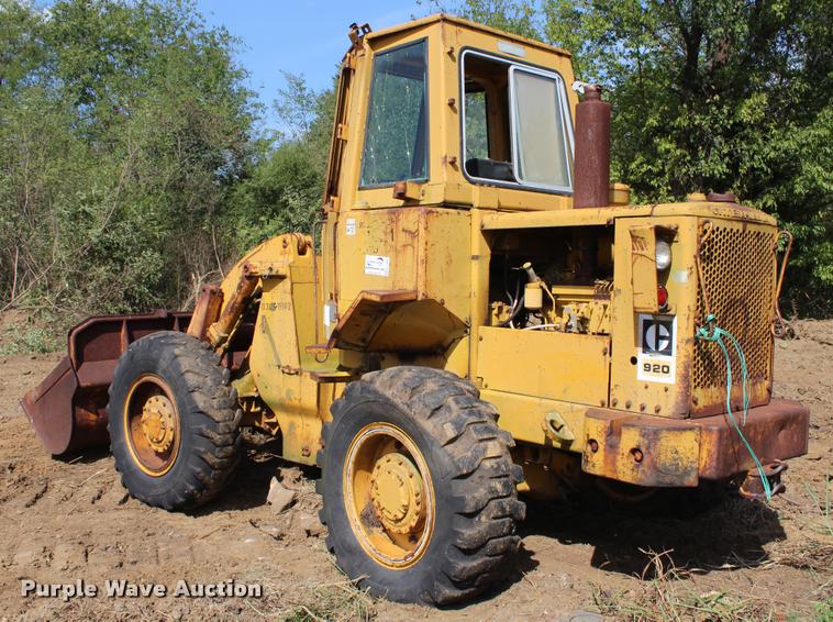 image for item K1965 1974 Caterpillar 920 wheel loader