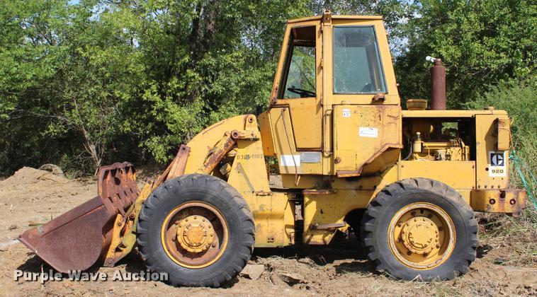 image for item K1965 1974 Caterpillar 920 wheel loader
