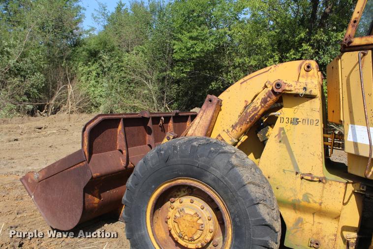 image for item K1965 1974 Caterpillar 920 wheel loader