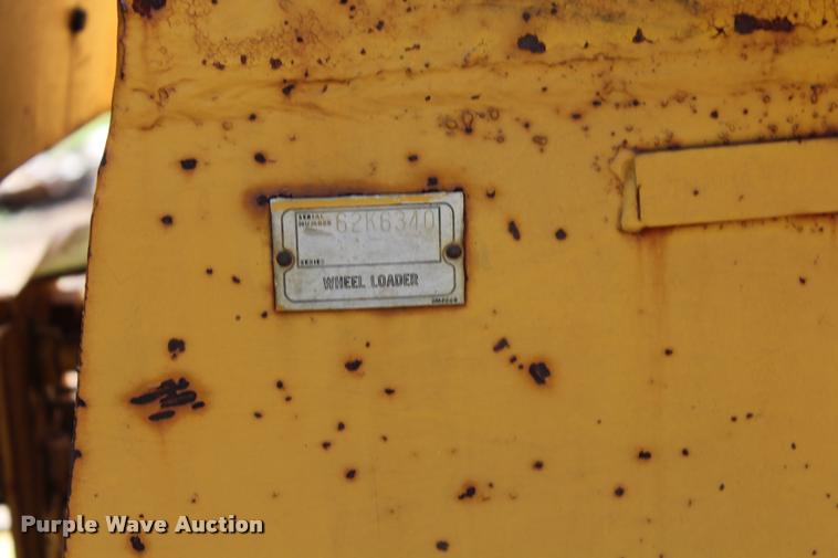 image for item K1965 1974 Caterpillar 920 wheel loader