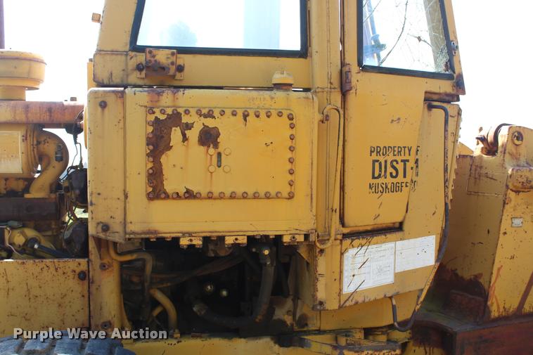 image for item K1965 1974 Caterpillar 920 wheel loader