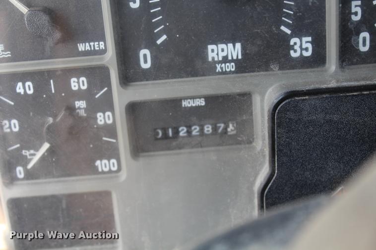 image for item K1969 1997 International 2554 dump truck