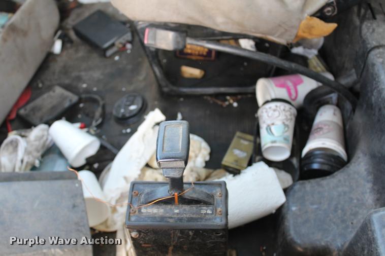 image for item K1969 1997 International 2554 dump truck