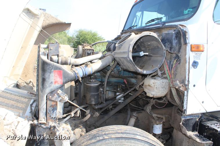 image for item K1969 1997 International 2554 dump truck