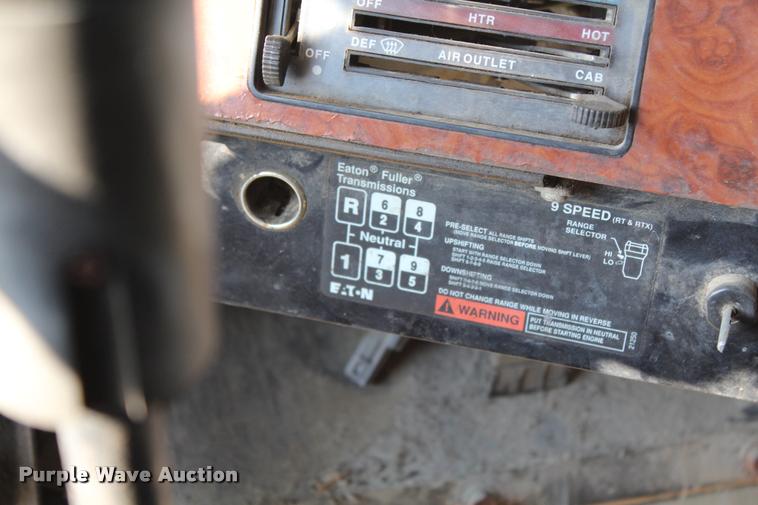 image for item K1970 1995 International 9200 dump truck