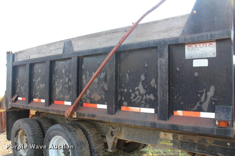 image for item K1970 1995 International 9200 dump truck