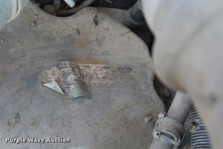 image for item K1970 1995 International 9200 dump truck