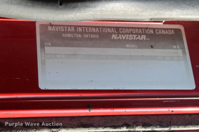 image for item K1970 1995 International 9200 dump truck