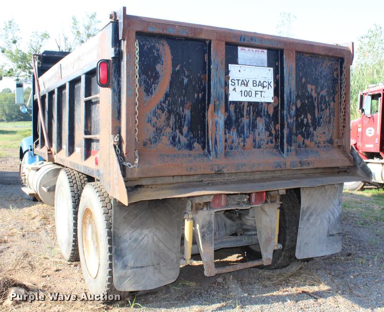 image for item K1971 1995 International 9400 dump truck