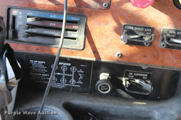 image for item K1971 1995 International 9400 dump truck